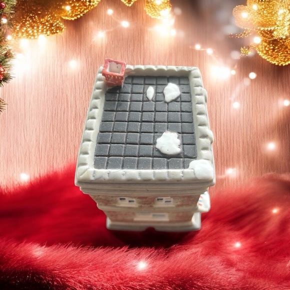 Home Town America Collection "Blue Ribbon Cafe" Christmas Village Piece 1994 - Picture 5 of 9